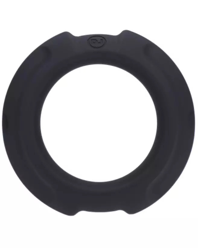 Cockring Flexisteel Doc Johnson en silicone et métal, diamètre 43 mm-1