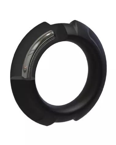 Cockring Flexisteel Doc Johnson en silicone et métal, diamètre 43 mm-3
