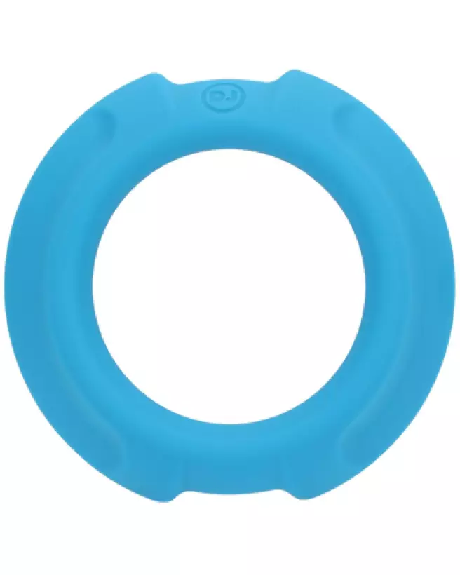 Image du cockring Flexisteel de Doc Johnson en silicone avec noyau métallique, 43 mm-1