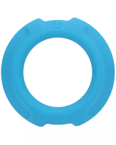 Image du cockring Flexisteel de Doc Johnson en silicone avec noyau métallique, 43 mm-1