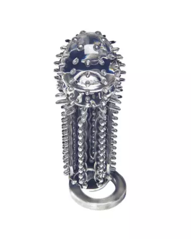 Gaine pénis Stimulator Extension par Doc Johnson pour augmentation taille et plaisir-1