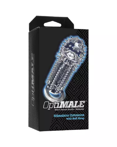Gaine pénis Stimulator Extension par Doc Johnson pour augmentation taille et plaisir-2