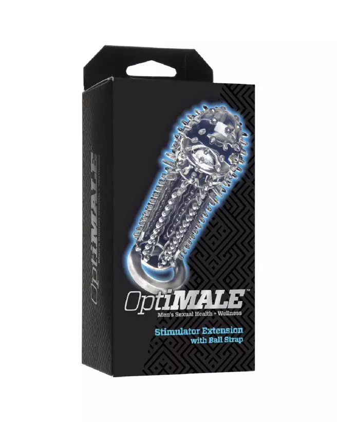 Gaine pénis Stimulator Extension par Doc Johnson pour augmentation taille et plaisir-3