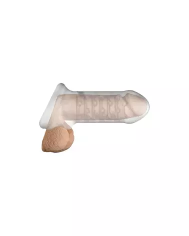 Image de la gaine pour pénis Thick Extension avec sangle de maintien Doc Johnson-6