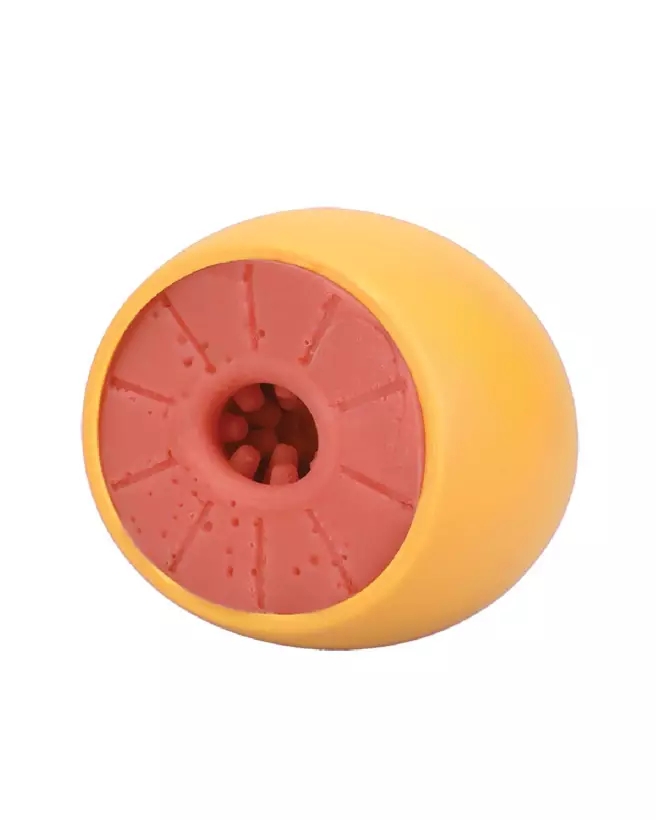 Image du Grapefruit Blowjob Set de Doc Johnson, masturbateur innovant pour plaisir solo intensifié-4