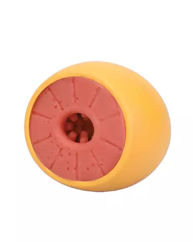 Image du Grapefruit Blowjob Set de Doc Johnson, masturbateur innovant pour plaisir solo intensifié-4