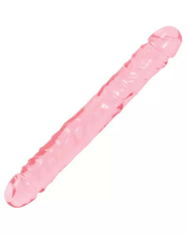Image de Jr. Double Dong 12 pouces, double dildo Doc Johnson, sextoy réaliste double finition-1