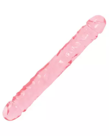 Image de Jr. Double Dong 12 pouces, double dildo Doc Johnson, sextoy réaliste double finition-1