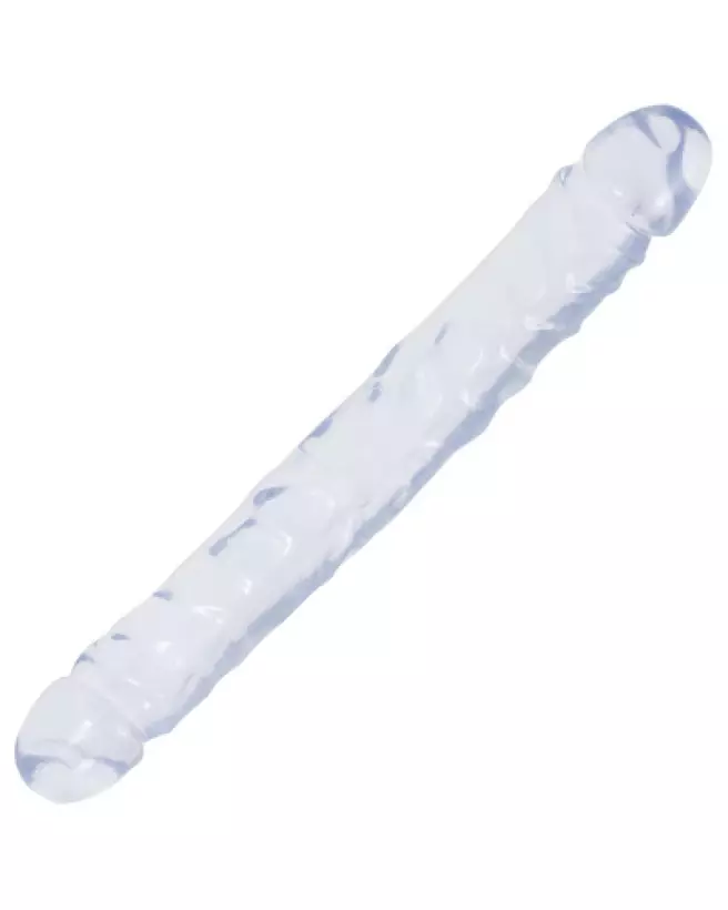 Jr. Double Dong de Doc Johnson, Double Dildo de 12 pouces pour plaisir partagé-1