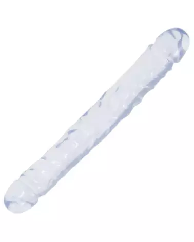 Jr. Double Dong de Doc Johnson, Double Dildo de 12 pouces pour plaisir partagé-1