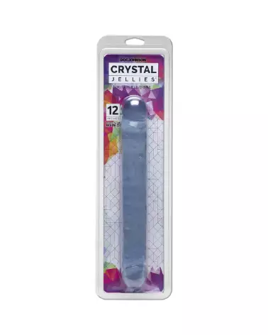 Jr. Double Dong de Doc Johnson, Double Dildo de 12 pouces pour plaisir partagé-2