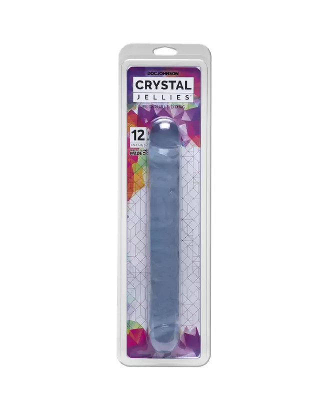 Jr. Double Dong de Doc Johnson, Double Dildo de 12 pouces pour plaisir partagé-3