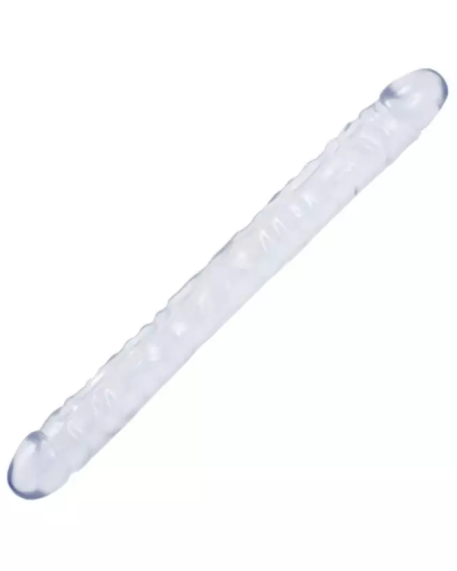 Image du Double Dong 18 / 45 cm de Doc Johnson, sextoy flexible pour plaisir mutuel-1
