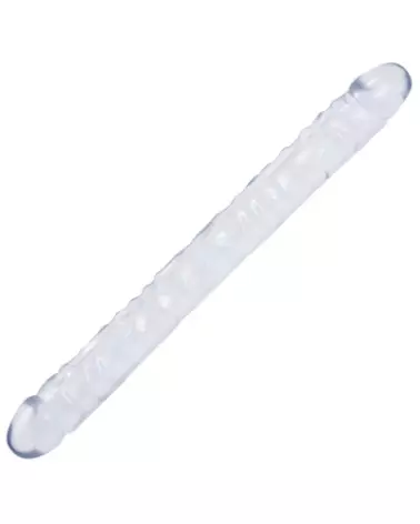 Image du Double Dong 18 / 45 cm de Doc Johnson, sextoy flexible pour plaisir mutuel-1