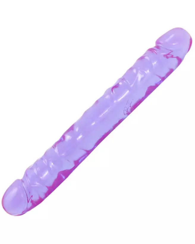 Double Dong Jr. Double Dildo 12 pouces 30 cm Doc Johnson pour couple-1
