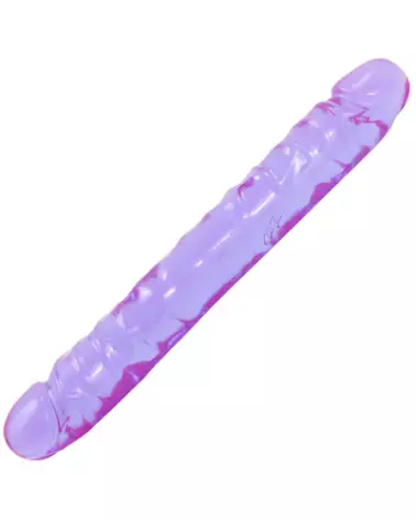 Double Dong Jr. Double Dildo 12 pouces 30 cm Doc Johnson pour couple-1