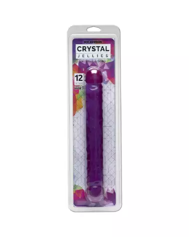 Double Dong Jr. Double Dildo 12 pouces 30 cm Doc Johnson pour couple-2