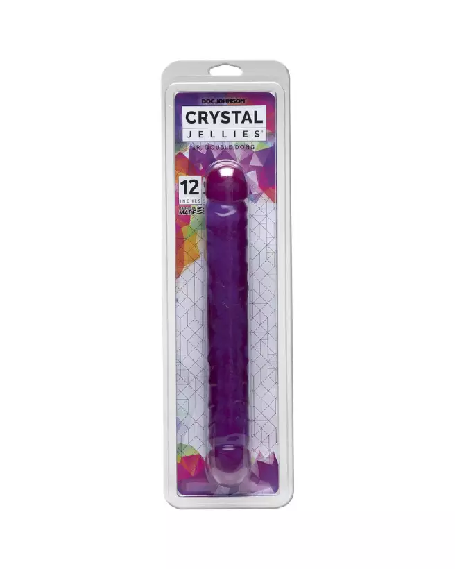 Double Dong Jr. Double Dildo 12 pouces 30 cm Doc Johnson pour couple-3