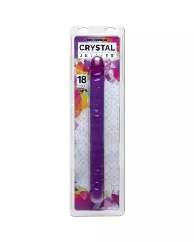 Image Double Dong 18 / 45 cm Doc Johnson - Double Dildo de Haute Qualité-3