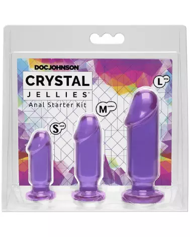 Photo du Kit de Démarrage Anal Doc Johnson pour débutants-2