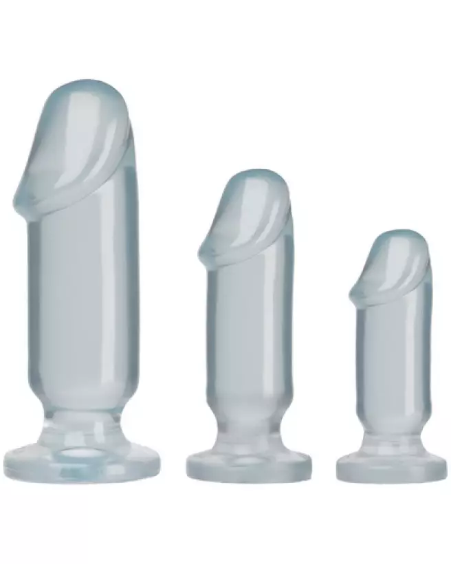 Image du Kit de Démarrage Anal Doc Johnson, parfait pour les débutants en plaisir anal-1