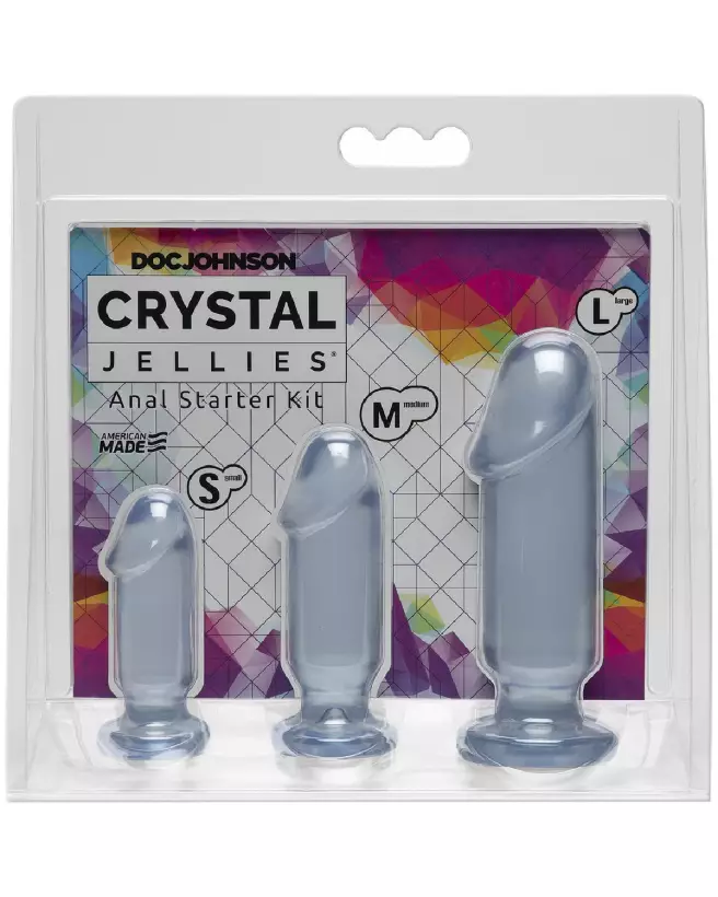 Image du Kit de Démarrage Anal Doc Johnson, parfait pour les débutants en plaisir anal-2