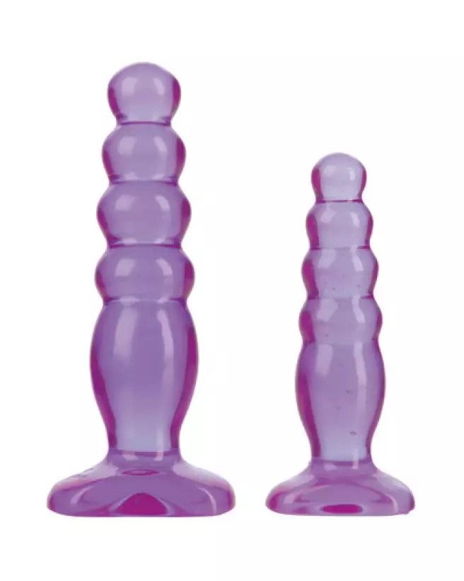 Kit d'entraînement anal Anal Delight Doc Johnson, plug anal progressif pour débutants-1