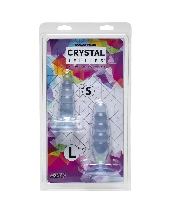 Image du Kit Anal Delight de Doc Johnson, parfait pour débutants en plaisir anal-2