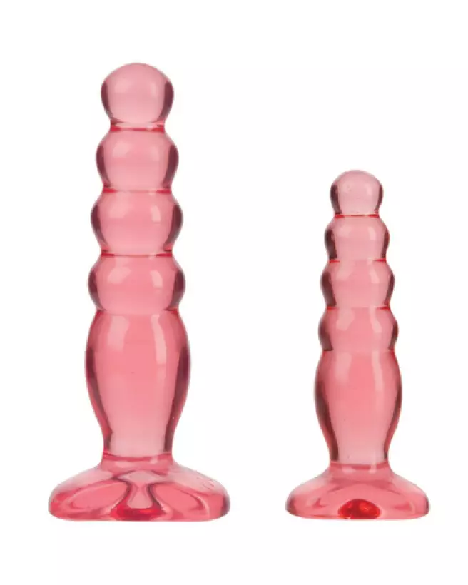 Kit Anal Delight Doc Johnson, plug anal progressif, entraînement anal sûr-1