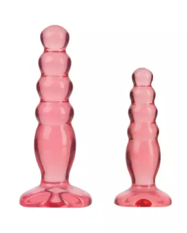 Kit Anal Delight Doc Johnson, plug anal progressif, entraînement anal sûr-1
