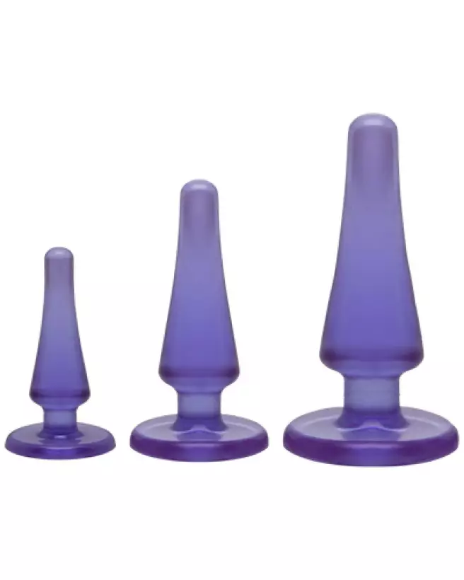 Kit Initiation Anal Doc Johnson pour débutants, Plug Anal de qualité-1