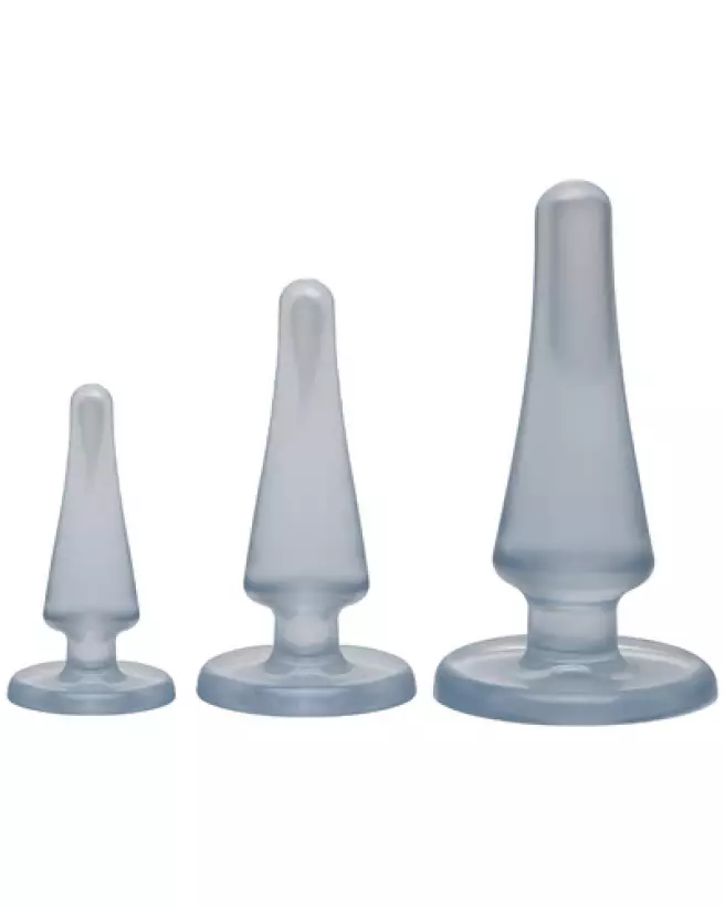 Kit d'Entraînement Anal Doc Johnson - Plug Anal pour Progression Douce-1