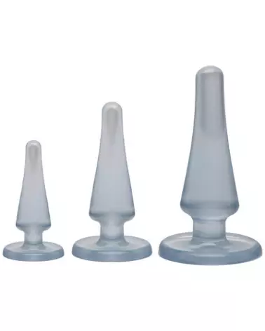 Kit d'Entraînement Anal Doc Johnson - Plug Anal pour Progression Douce-1
