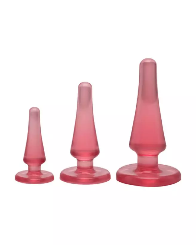 Image du Kit d'Initiation Anal Doc Johnson - Plug Anal pour Débutants-1