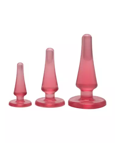 Image du Kit d'Initiation Anal Doc Johnson - Plug Anal pour Débutants-1