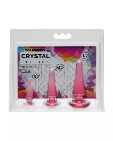 Image du Kit d'Initiation Anal Doc Johnson - Plug Anal pour Débutants-2