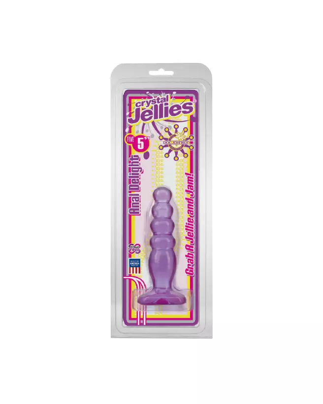 Photo du Butt Plug Anal Delight de Doc Johnson, plug anal ergonomique en silicone-2