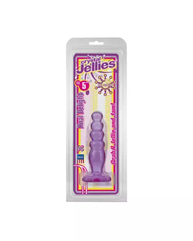 Photo du Butt Plug Anal Delight de Doc Johnson, plug anal ergonomique en silicone-3