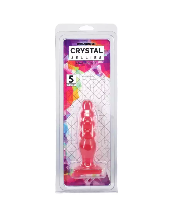 Image du Plug Anal Delight 12 cm de Doc Johnson, conçu pour une expérience anal sécurisée et agréable-2