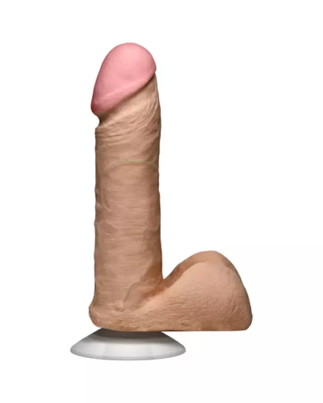 Gode réaliste ULTRASKYN 16 cm Doc Johnson avec ventouse Vac-U-Lock-1