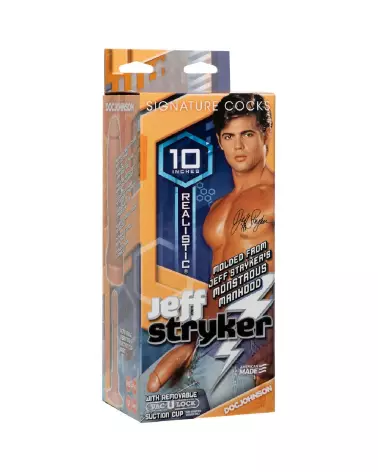 Jeff Stryker Realistic Dildo avec Vac-U-Lock de Doc Johnson-2