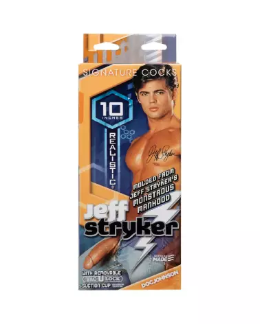 Jeff Stryker Realistic Dildo avec Vac-U-Lock de Doc Johnson-3