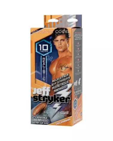Jeff Stryker Realistic Dildo avec Vac-U-Lock de Doc Johnson-4