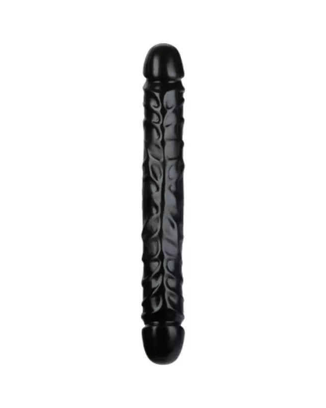 Jr. Veined Double Header 12 Inch Doc Johnson Double Ended Dildo Dual Pleasure-1