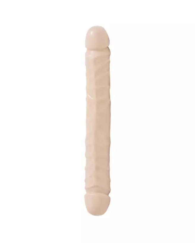 Jr. Veined Double Header 12 Inch Double Dong by Doc Johnson-1