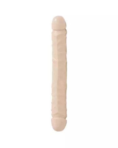 Jr. Veined Double Header 12 Inch Double Dong by Doc Johnson-1