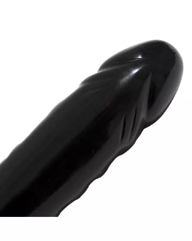 Double Dong Veined Double Header de Doc Johnson, Dildo réaliste à double extrémité de 45 cm-4