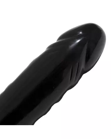 Double Dong Veined Double Header de Doc Johnson, Dildo réaliste à double extrémité de 45 cm-4