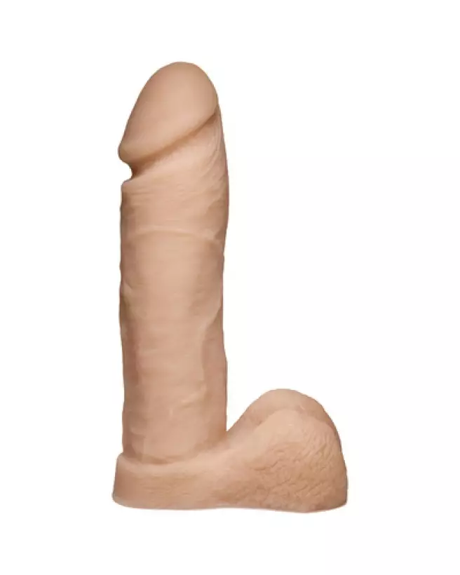 Image du dildo TRUSKYN The Tru Ride de Doc Johnson, sextoy réaliste de 20 cm-1