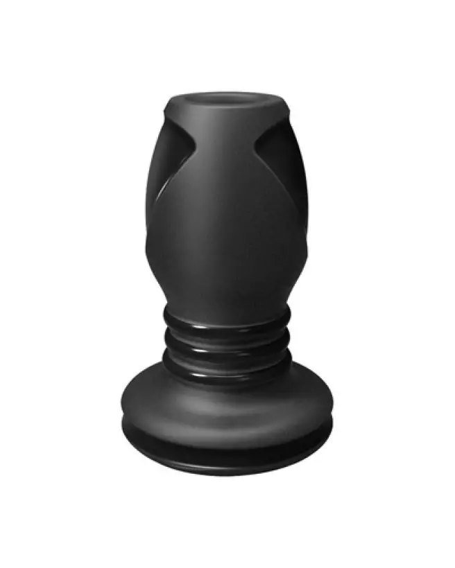 Image du Stretch Open-Tunnel Butt Plug Medium par Doc Johnson, plug anal tunnel sécuritaire et hygiénique-1